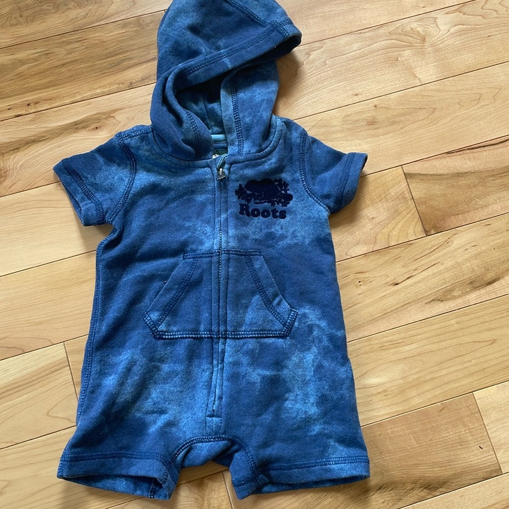 Roots Baby Onesie